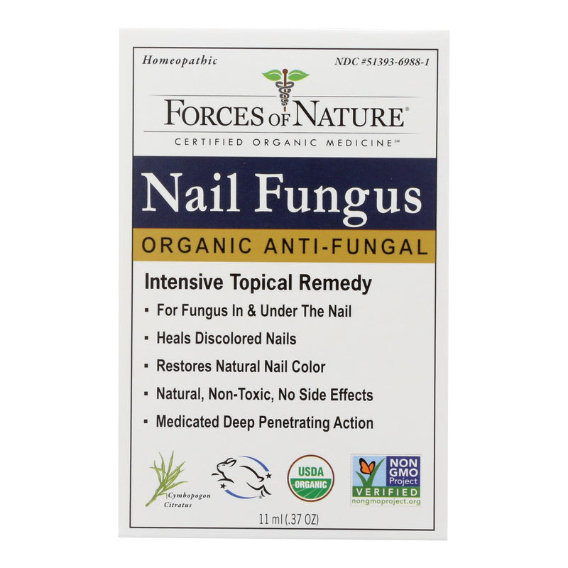 Forces Of Nature Organic Nail Fungus Control, 11ml - Cozy Farm 