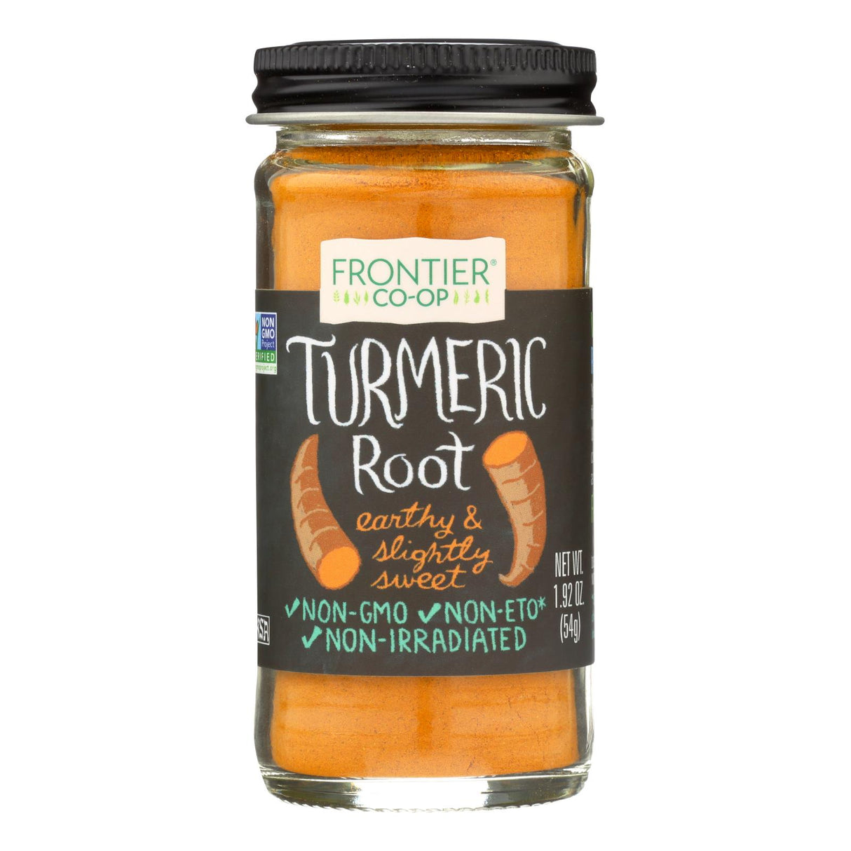 Frontier Herb Premium Ground Turmeric Root, 1.92 Oz. - Cozy Farm