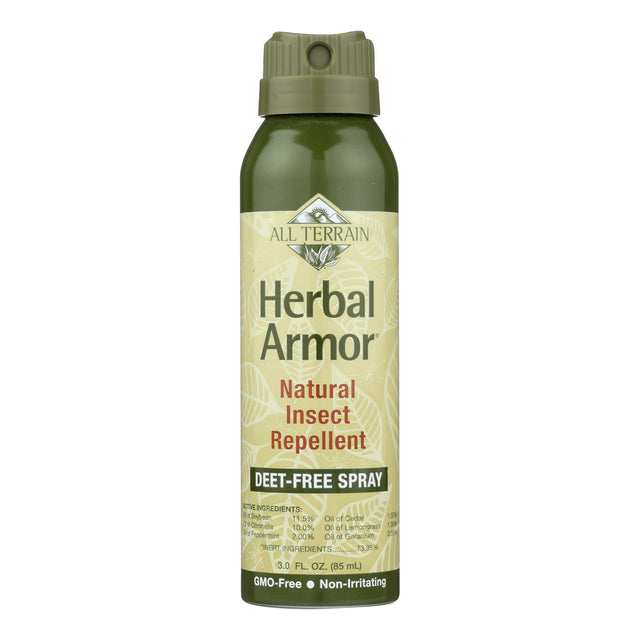 All Terrain - Herbal Armor Natural Insect Repellent - Continuous Spray - 3 Oz - Cozy Farm 