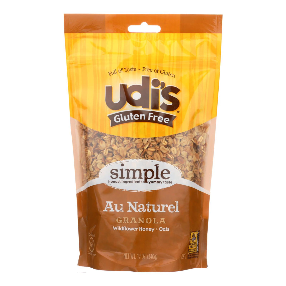 Udi's Au Naturel Granola, 6 11-oz. Packs - Cozy Farm