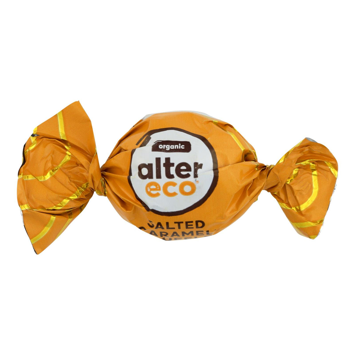 Alter Eco Organic Salted Caramel Vegan Truffles, Pack of 60 - Cozy Farm