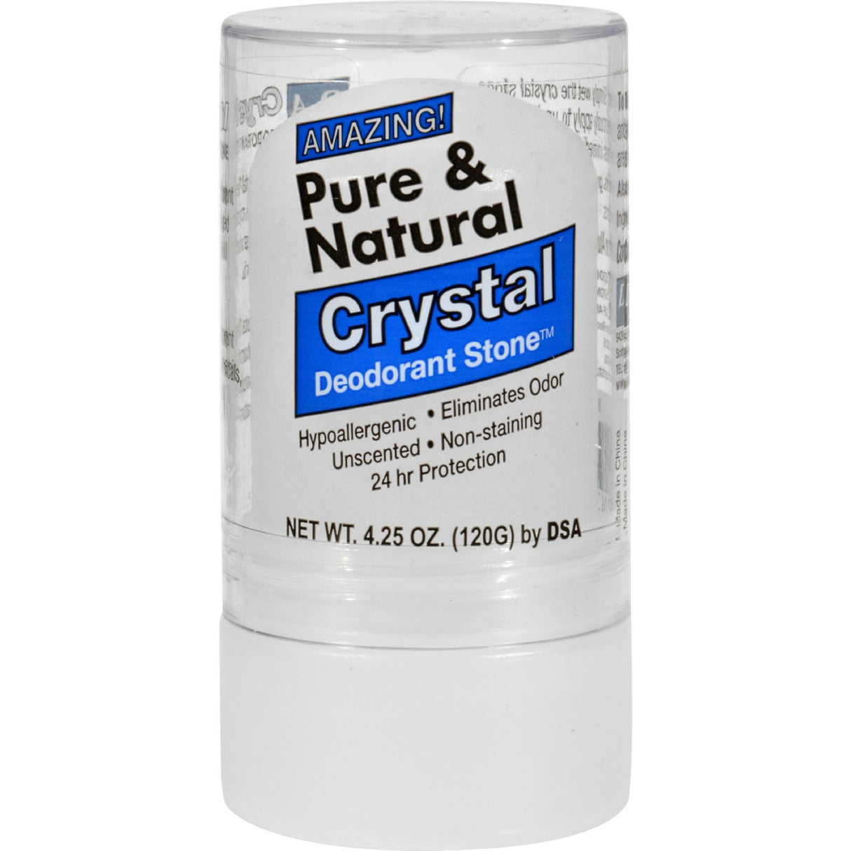 Pure n Naturl Thai Crystal Deodorant Stone, 4.25 Oz - Cozy Farm