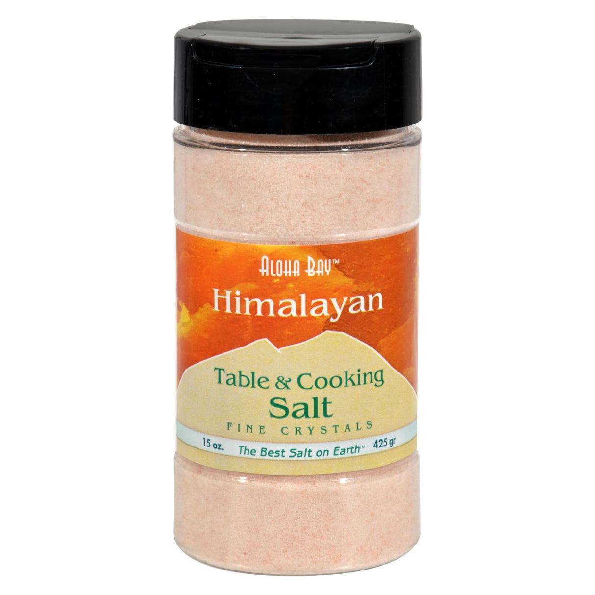 Himalayan Pink Salt Fine Crystals - 15 Oz. - Cozy Farm