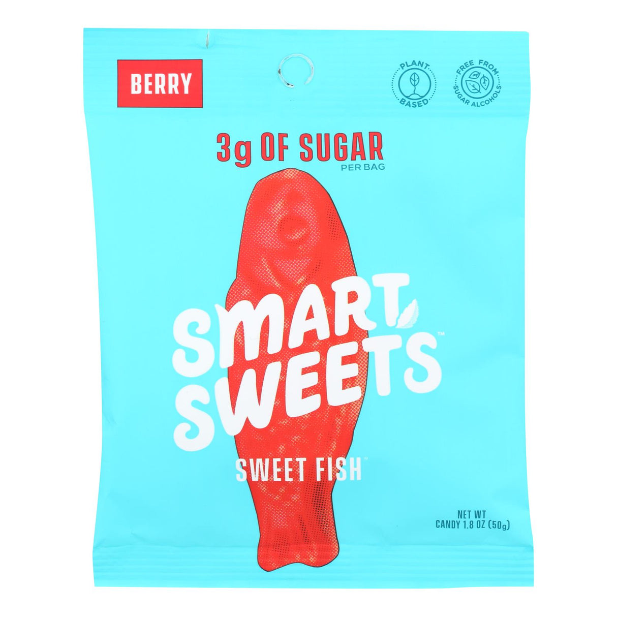 Smartsweets Gummy Sweet Fish - Packs of 12 Healthy Candy (1.8 Oz.) - Cozy Farm
