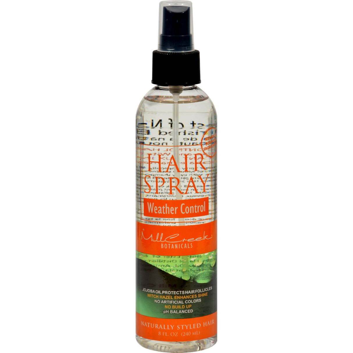 Mill Creek Weather Control Hairspray - 8 Fl Oz. - Cozy Farm