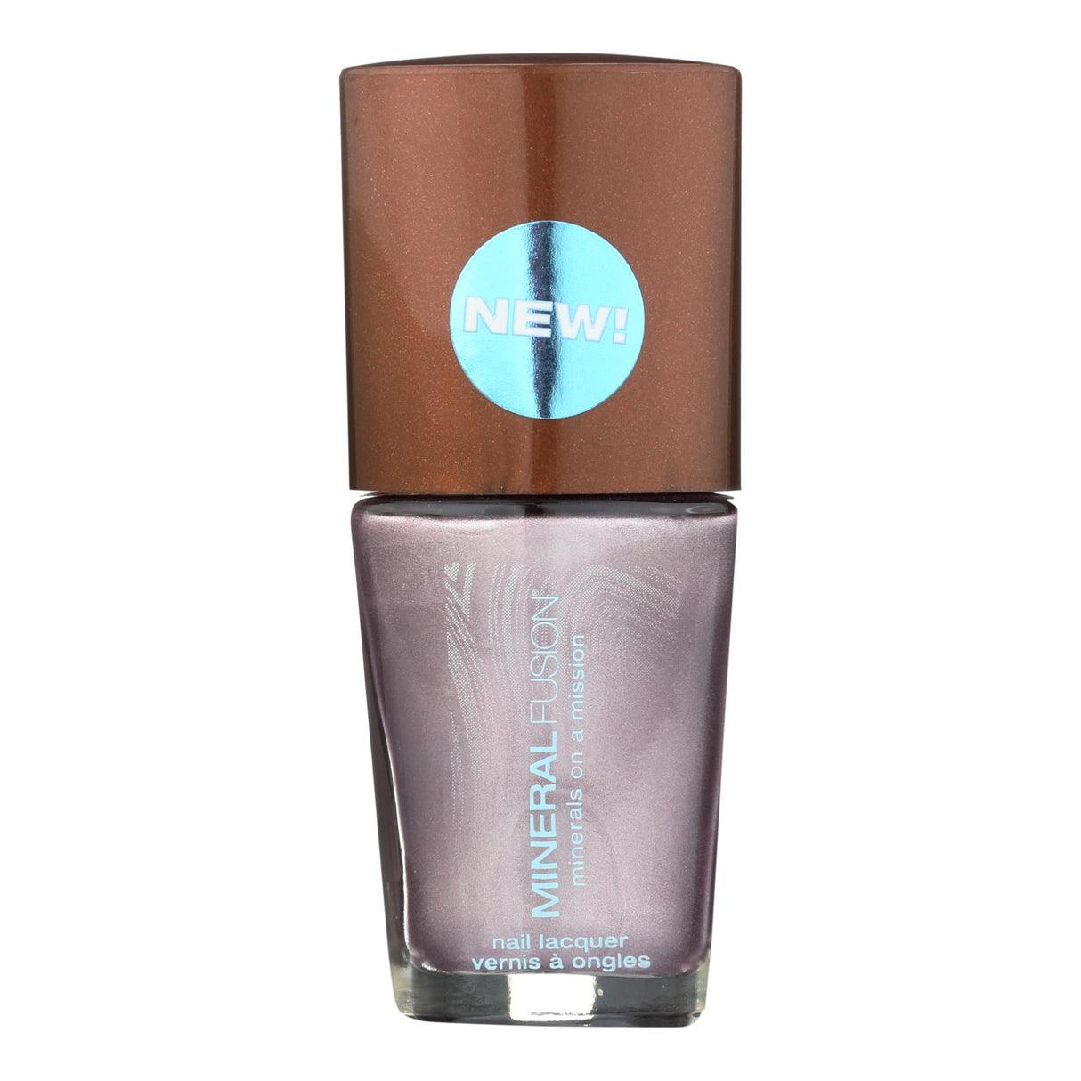 Mineral Fusion Nail Polish in Moon Dust (0.33 oz) - Cozy Farm