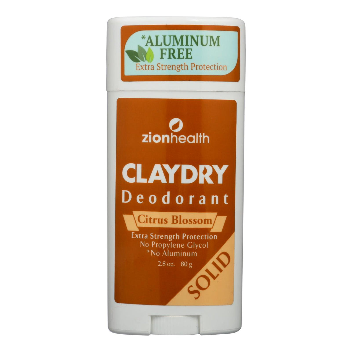 Zion Health Adama Minerals Clay Deodorant Citrus Blossom (2.5 Oz.) - Cozy Farm