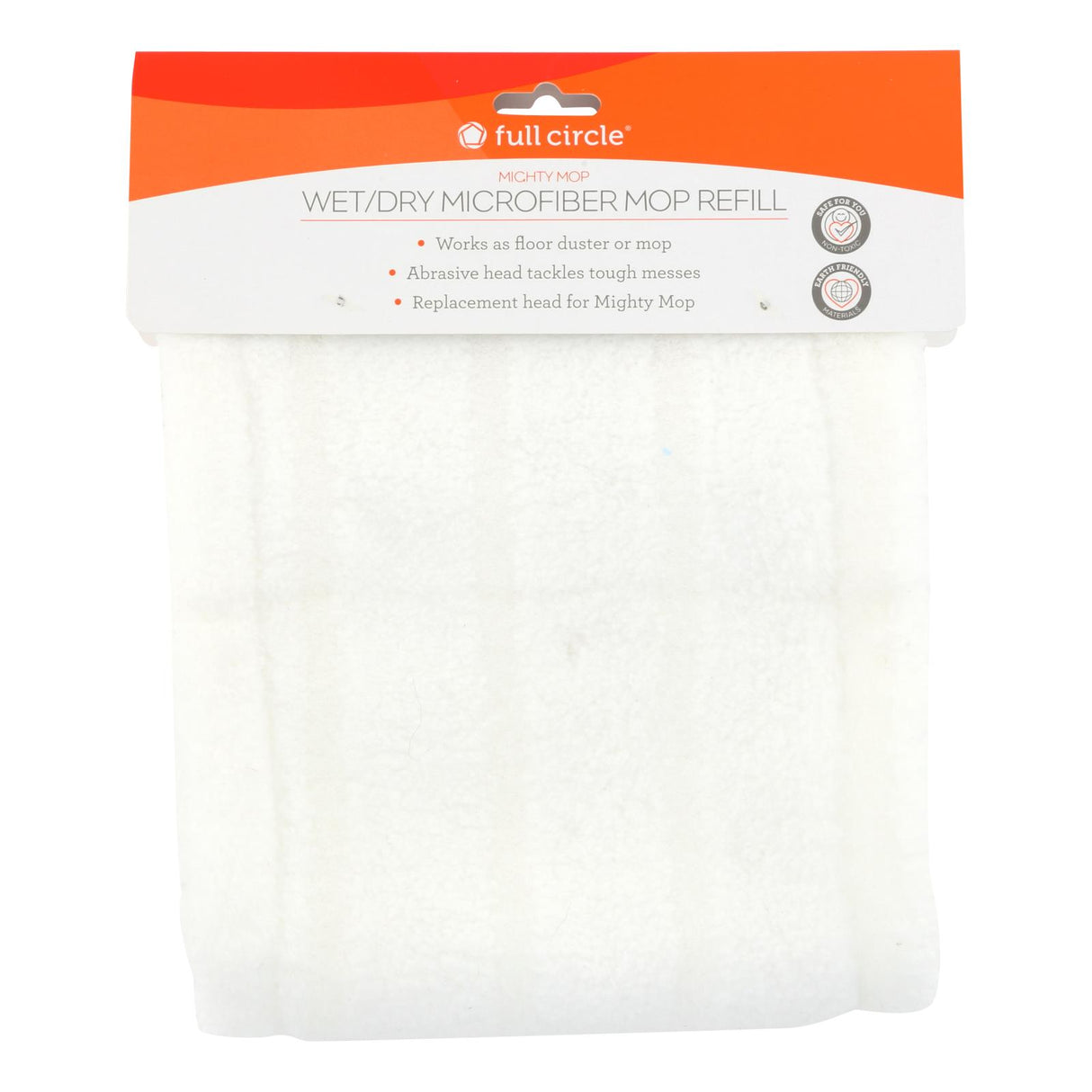 Full Circle Home Mighty Mop Wet/Dry Refill, Single Count - Cozy Farm