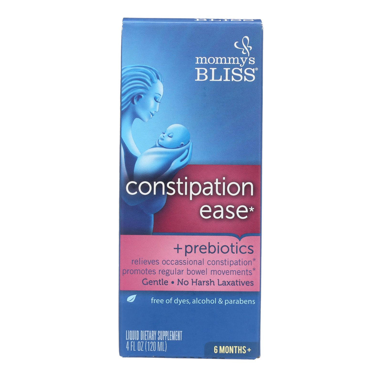 Mommy's Bliss Baby Constipation Ease (4 oz): - Cozy Farm