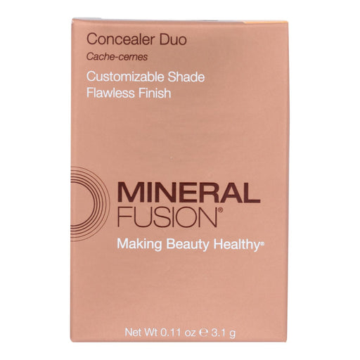 Mineral Fusion Concealer Duo - Warm, 0.11 Oz. - Cozy Farm 