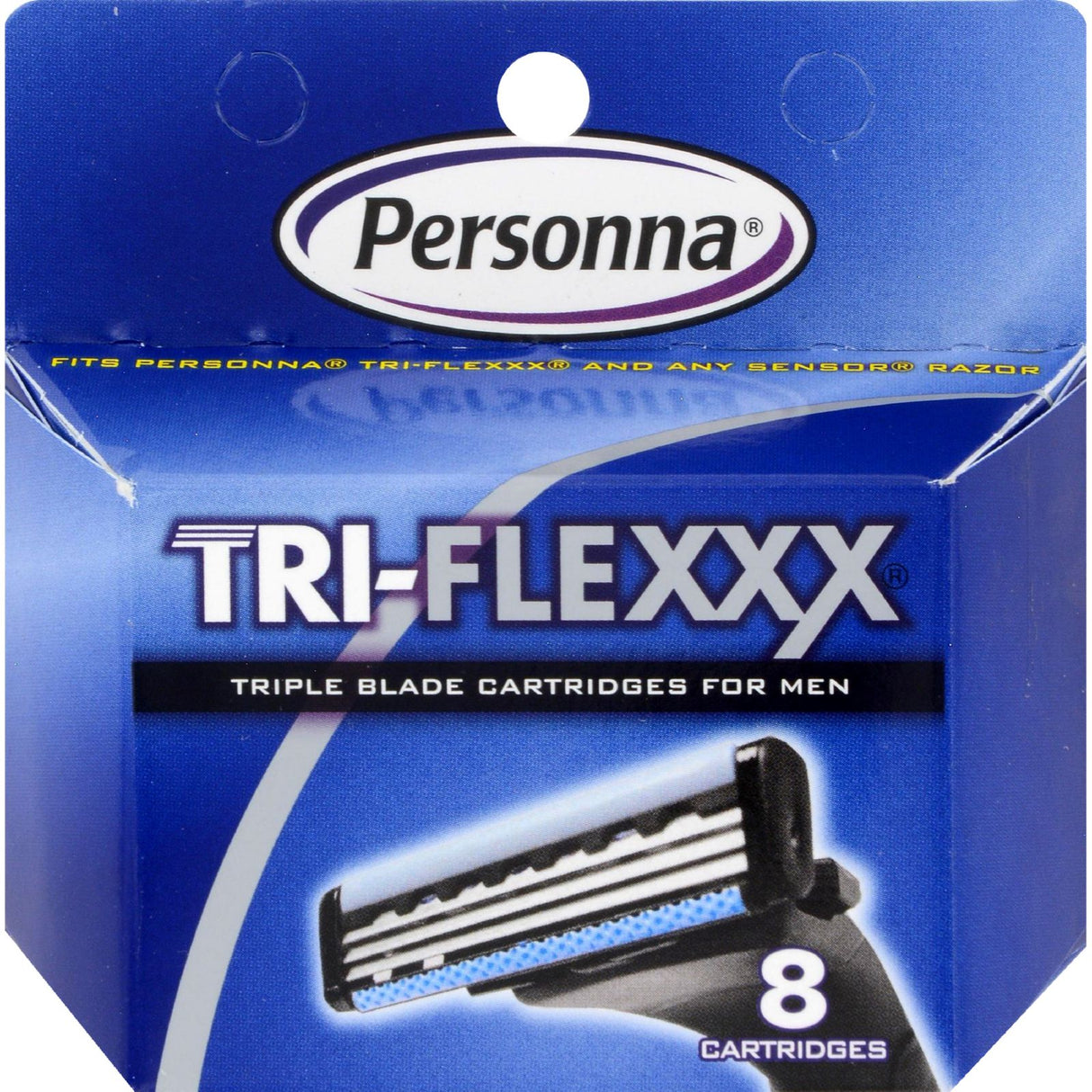Personna Tri-Flex 2-in-1 Flipstyle Razors (Pack of 8) - Cozy Farm