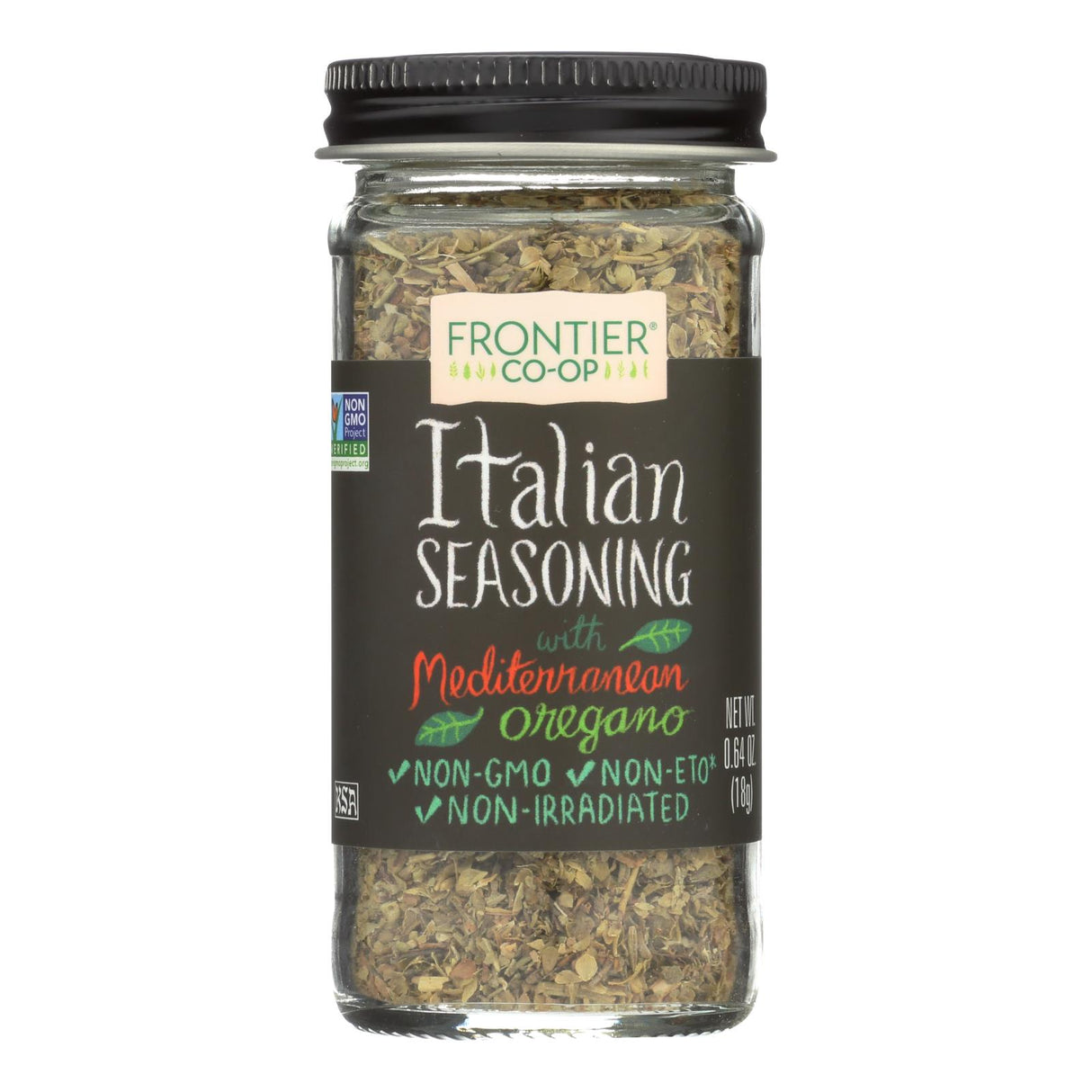 Frontier Herb Italian Seasoning Blend, 0.64 Oz - Cozy Farm