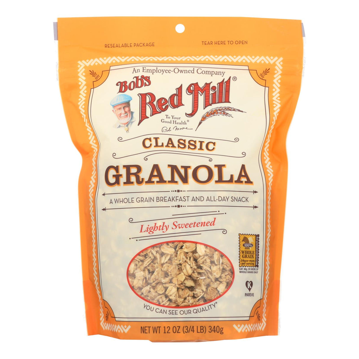 Bob's Red Mill Granola | 4-Pack Natural Whole Grain | 12 Oz - Cozy Farm