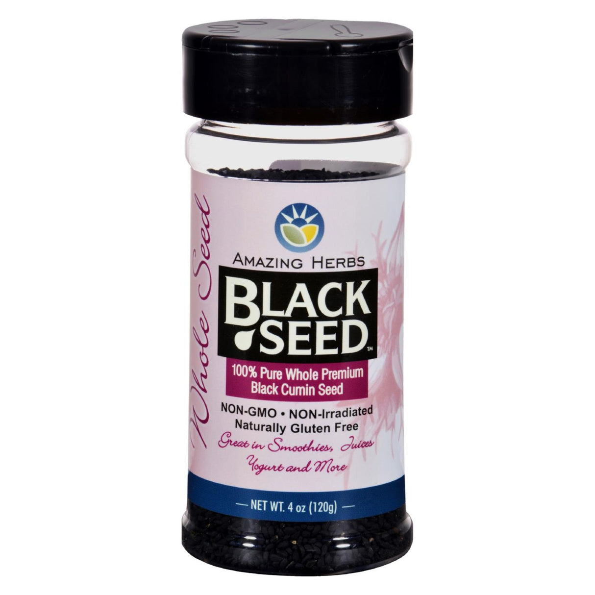 Black Cumin Seeds, Whole - 4 Oz. Pack - Cozy Farm