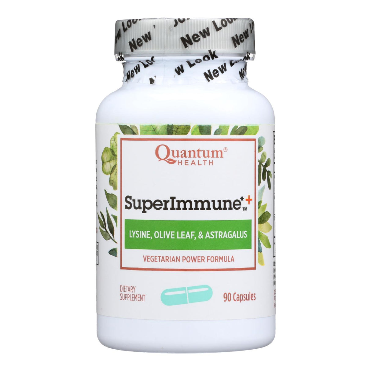 Quantum Superimmune Plus Power Formula, 90 Vegetarian Capsules - Cozy Farm