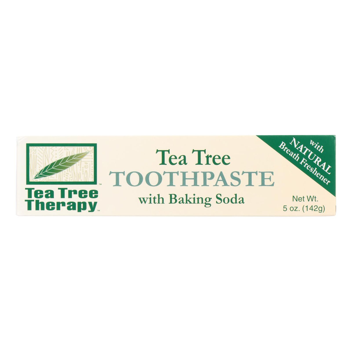 Tea Tree Therapy Tea Tree Oil Toothpaste - 5 Oz. - Cozy Farm