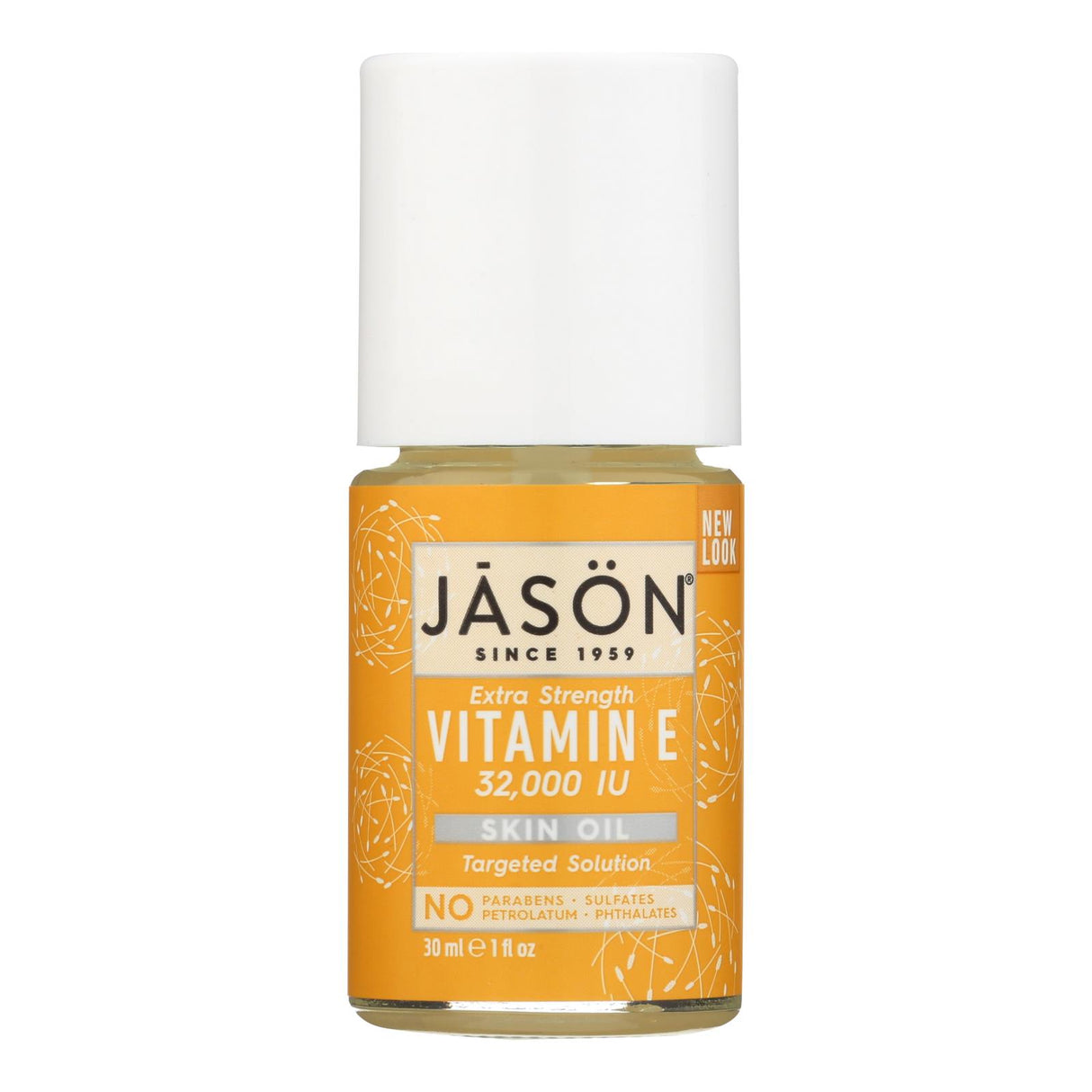 Jason Vitamin E Pure Beauty Oil (32000 IU, 1 Fl Oz) - Cozy Farm