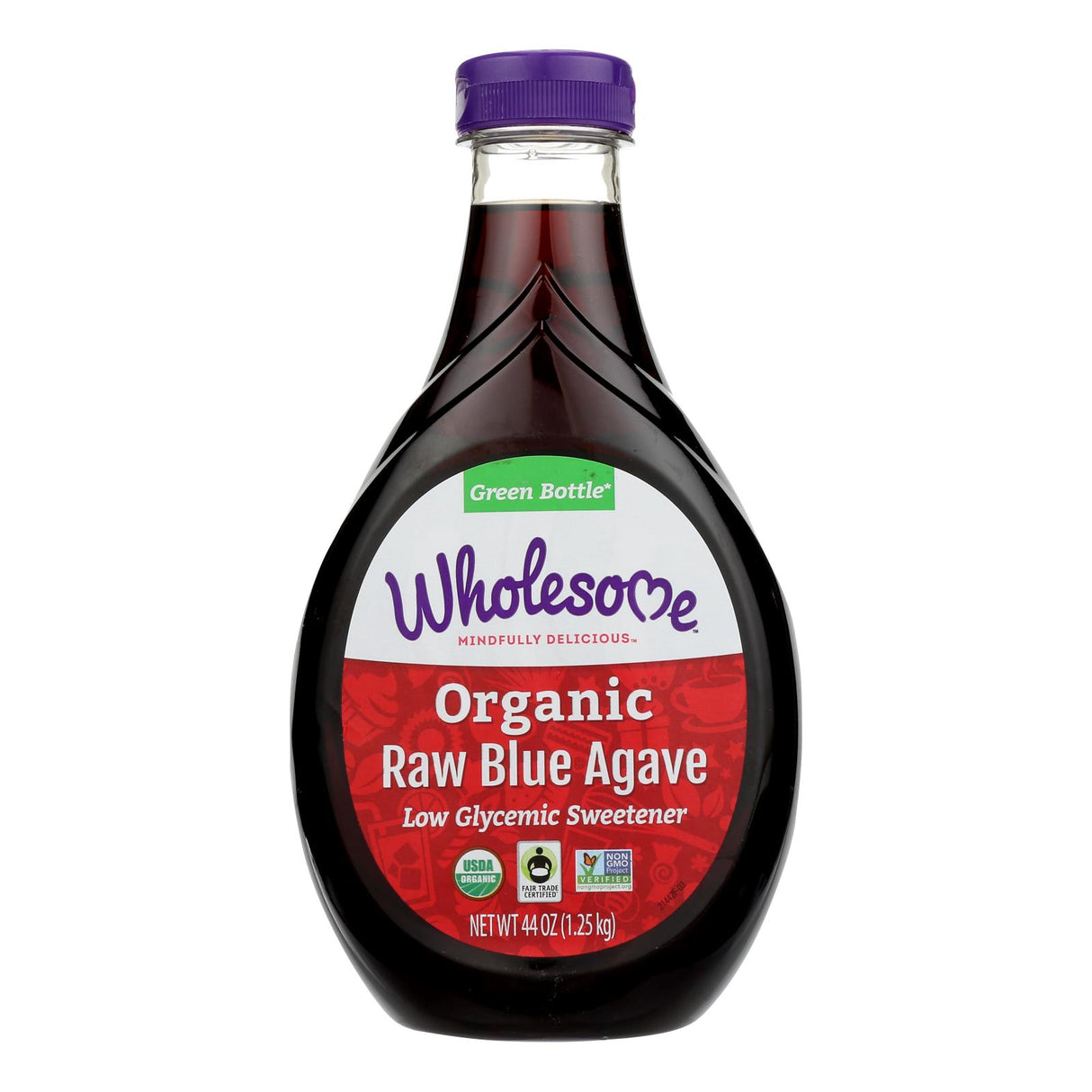 Wholesome Sweeteners Blue Agave Liquid Sweetener, 44oz (Pack of 6) - Cozy Farm