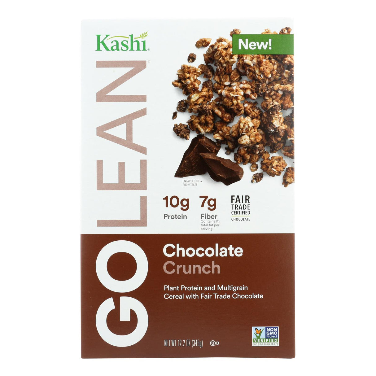 Kashi Chocolate Crunch Cereal 8-Pack, 12.2 Oz. - Cozy Farm