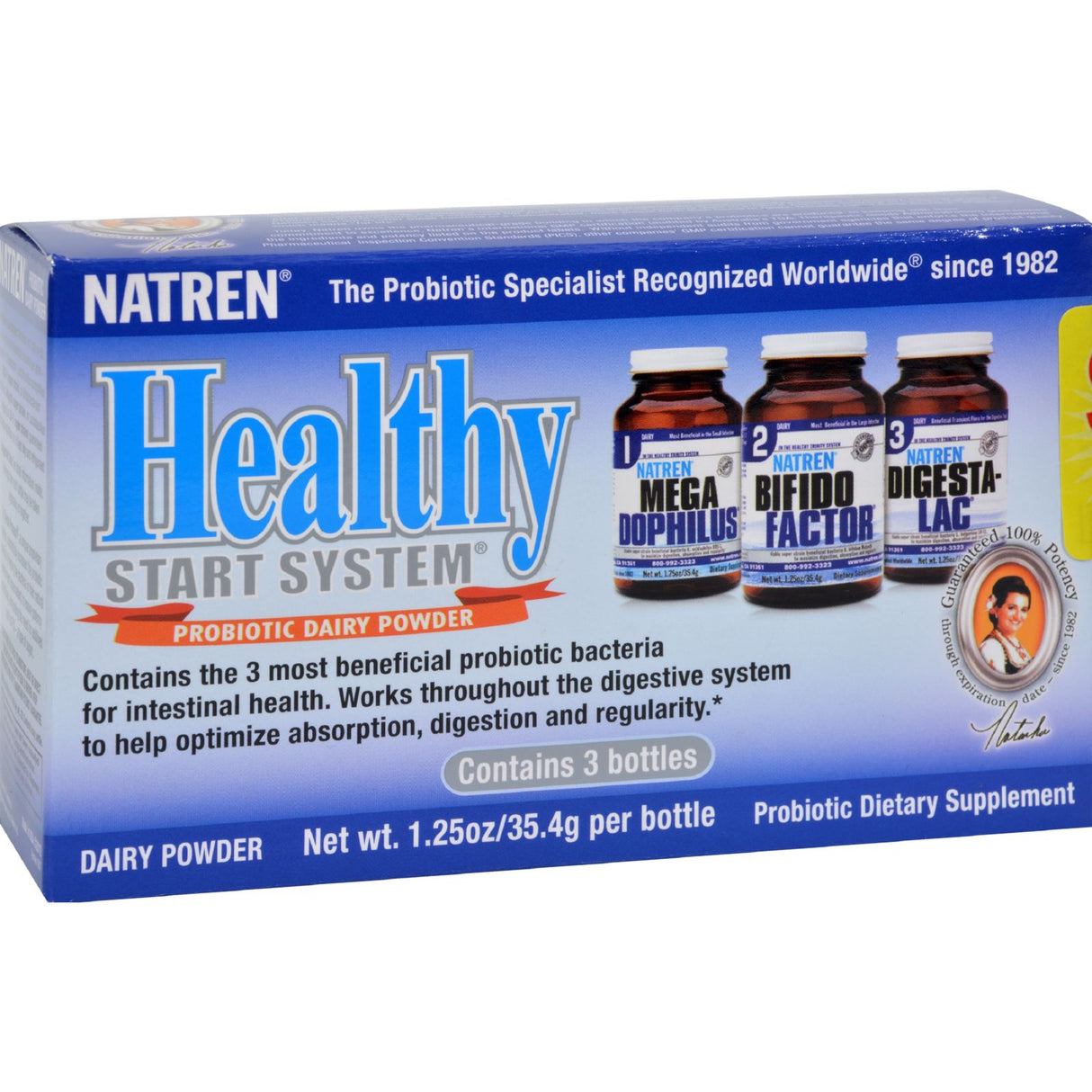 Natren Healthy Start System with Dairy Supplement - Cozy Farm