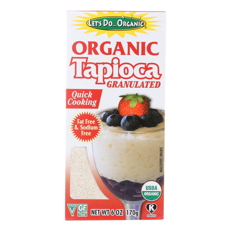 Let's Do Organics Tapioca Flour (Pack of 6 - 6 oz.) - Cozy Farm 