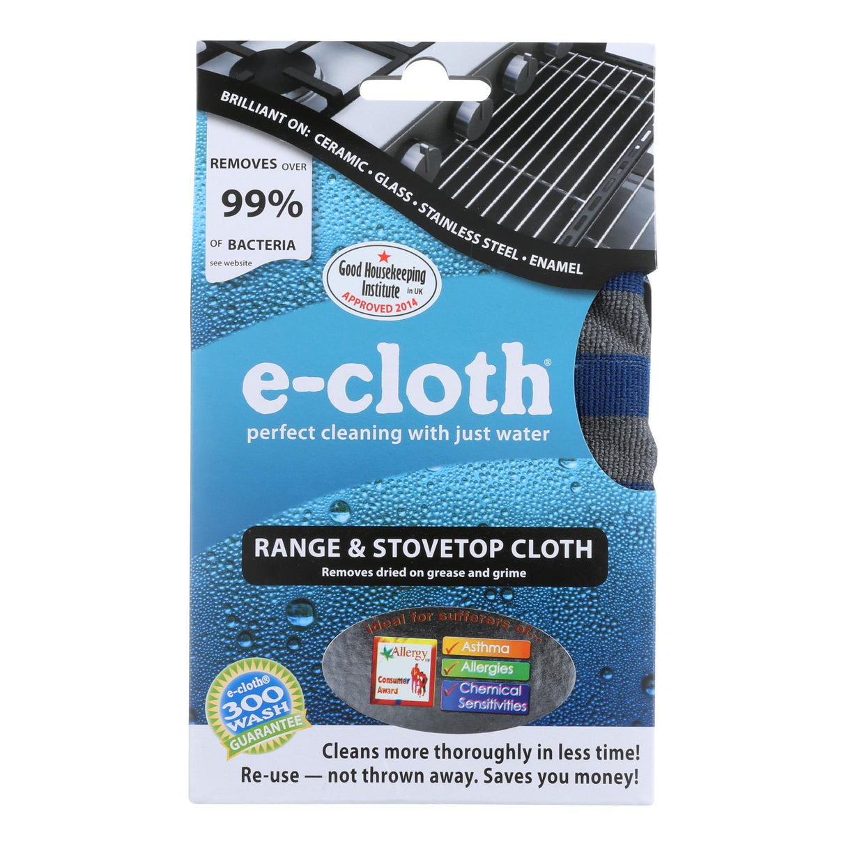 E-cloth Range & Stovetop Cleaning Cloth - Cozy Farm