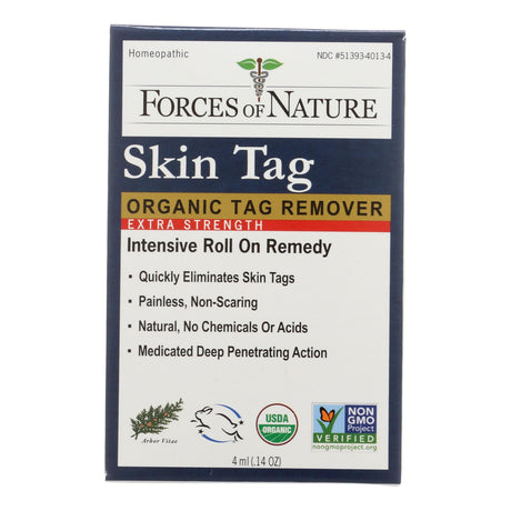 Forces of Nature skin Tag Control Extra, 4ml - Cozy Farm 