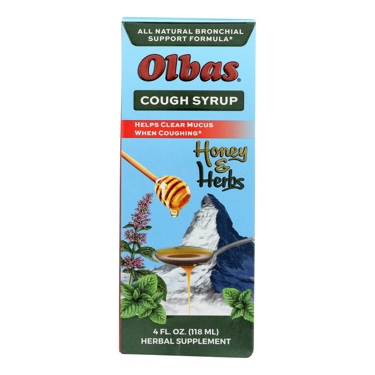 Olbas Cough Syrup (4 fl oz): Relieve Coughs Naturally - Cozy Farm