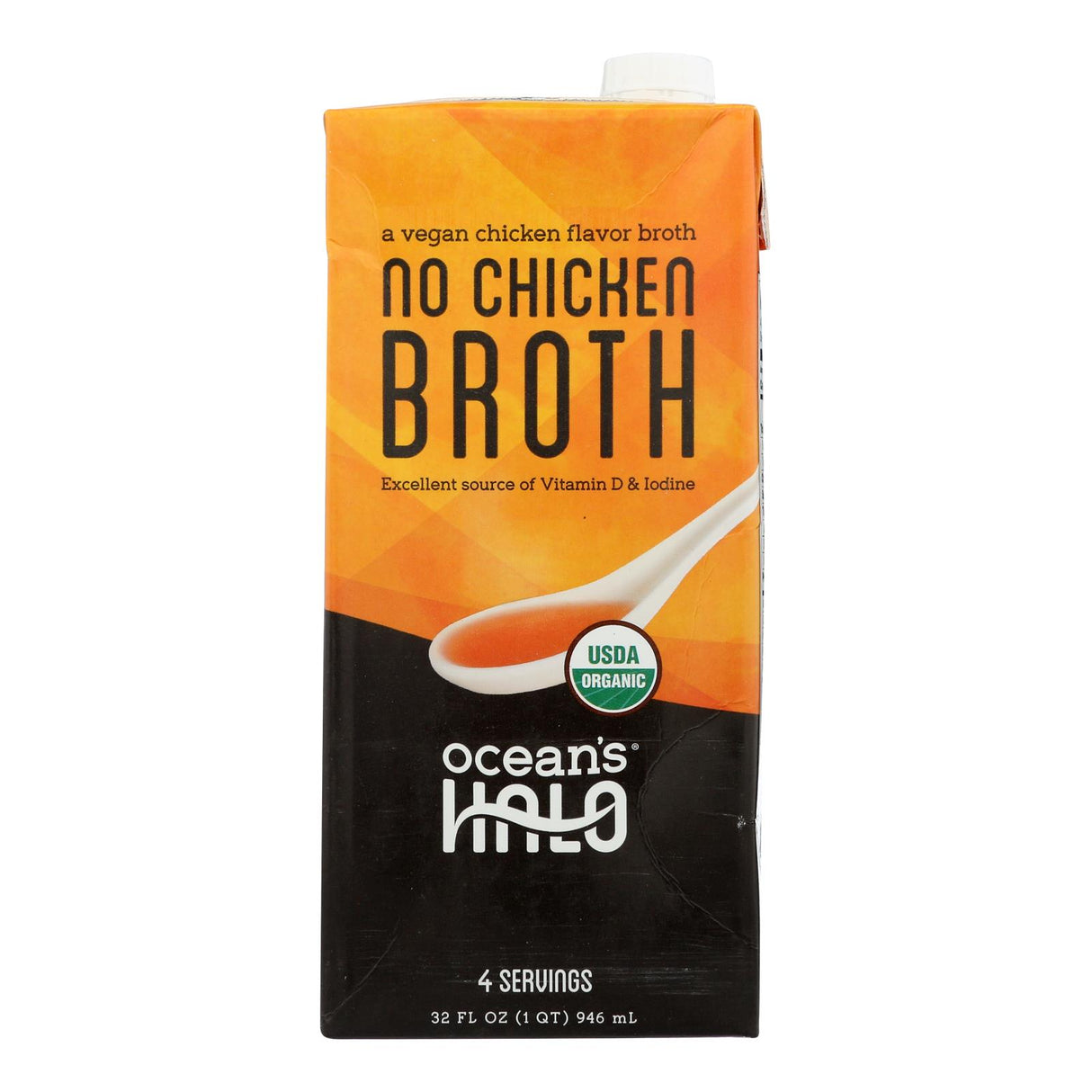 Ocean's Halo Broth (Pack of 6 - 32 Fl Oz) - Cozy Farm