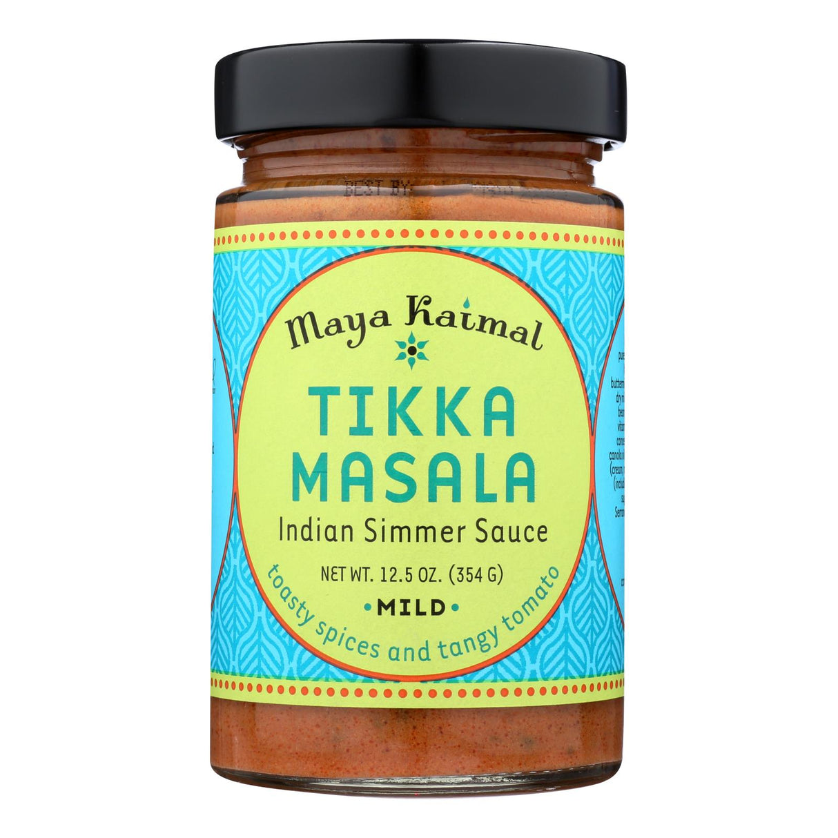 Maya Kaimal Tikka Masala Simmer Sauce, Pack of 6 - 12.5 Oz. Each - Cozy Farm