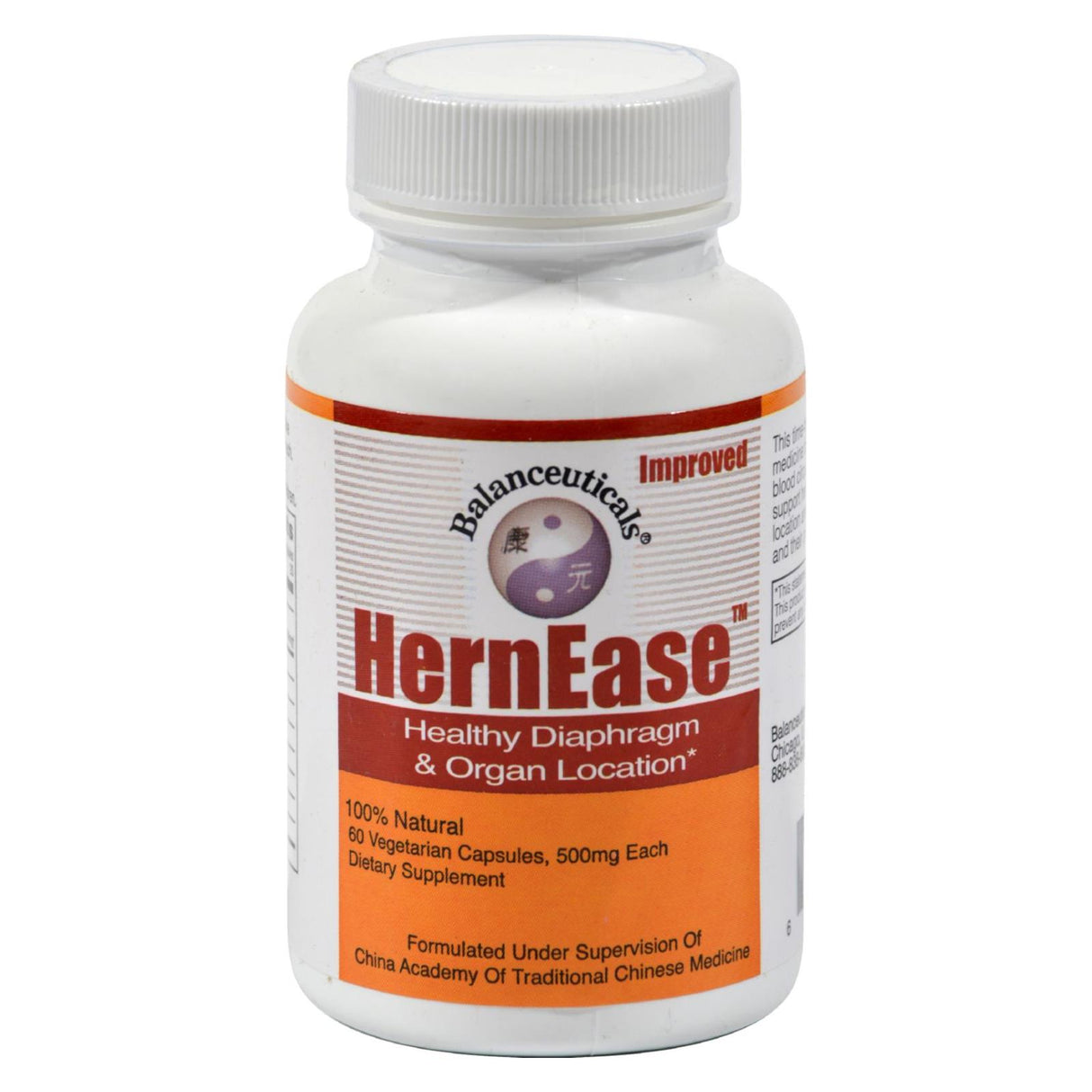 Balanceuticals Hernease (60 Capsules) - Cozy Farm