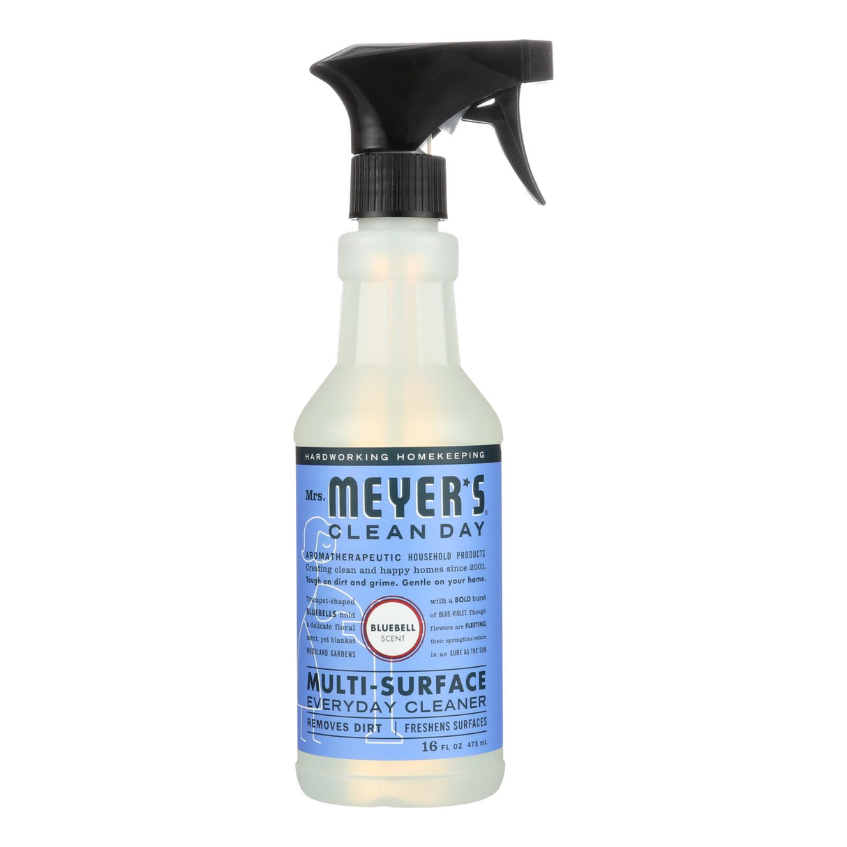 Mrs. Meyer's Clean Day BluBell Multi-Surface Cleaner | 6 Pack | 16 Fl Oz - Cozy Farm
