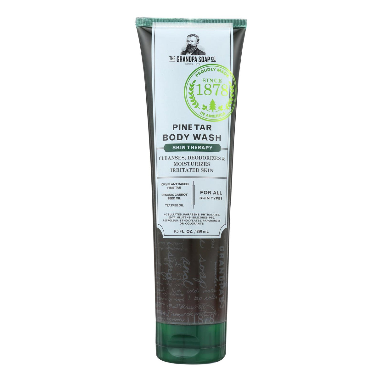 Grandpa Soap Pine Tar Body Wash - 9.5 Oz - Cozy Farm