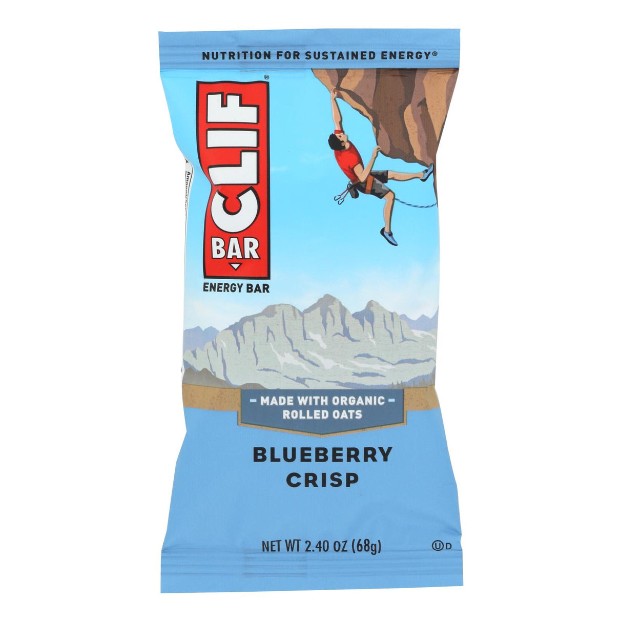 Clif Bar Organic Blueberry Crisp (Pack of 12 - 2.4 Oz.) - Cozy Farm