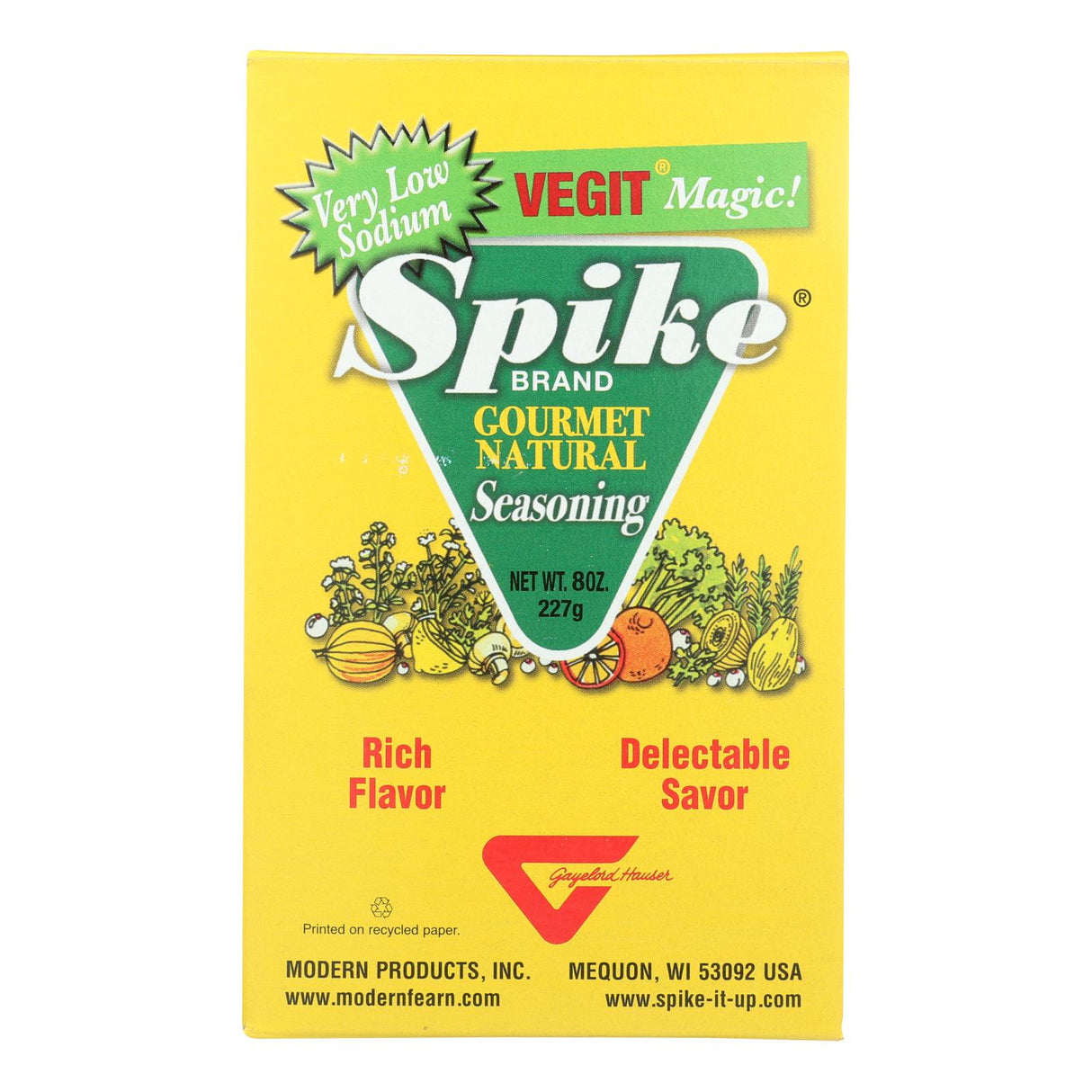 Spike Gourmet Natural Seasoning for Vegans (8 Oz.) - Cozy Farm