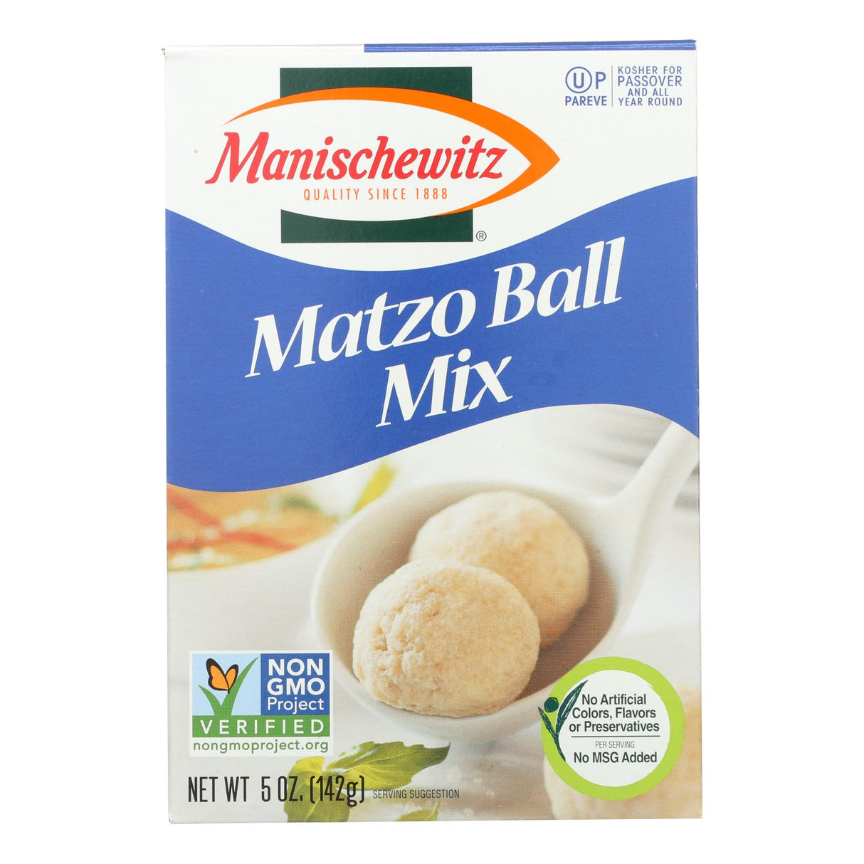 Manischewitz Premium Matzo Ball Mix, 5 Oz. (Pack of 24) - Cozy Farm
