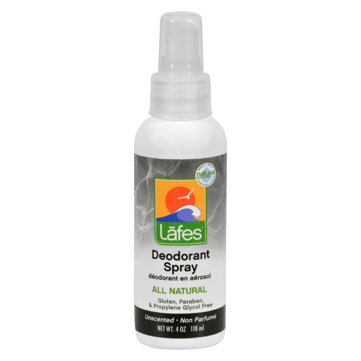 Lafe's Natural Aloe Deodorant Spray - 4 Fl Oz - Cozy Farm
