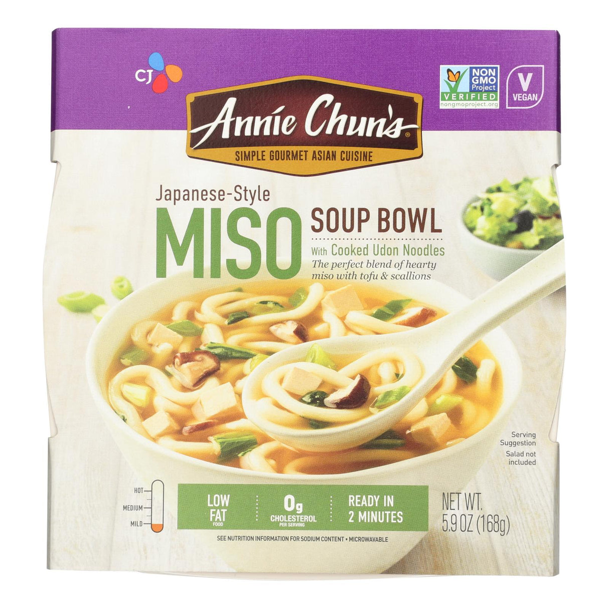 Annie Chun's Miso Soup Bowl, 6-Pack, 5.9 Oz. Each - Cozy Farm