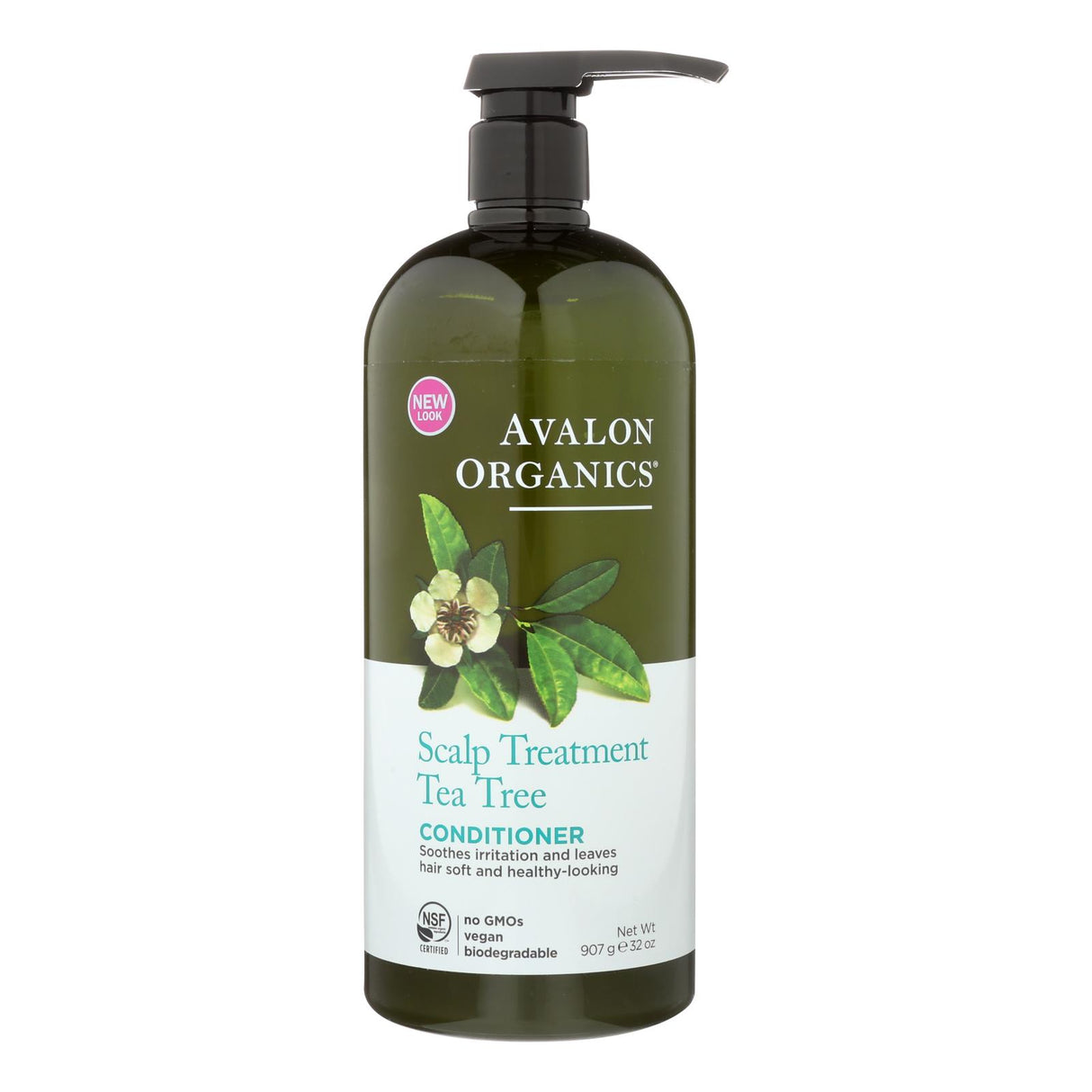 Avalon Organics Tea Tree Moisturizing Conditioner - 32 Fl. Oz. - Cozy Farm