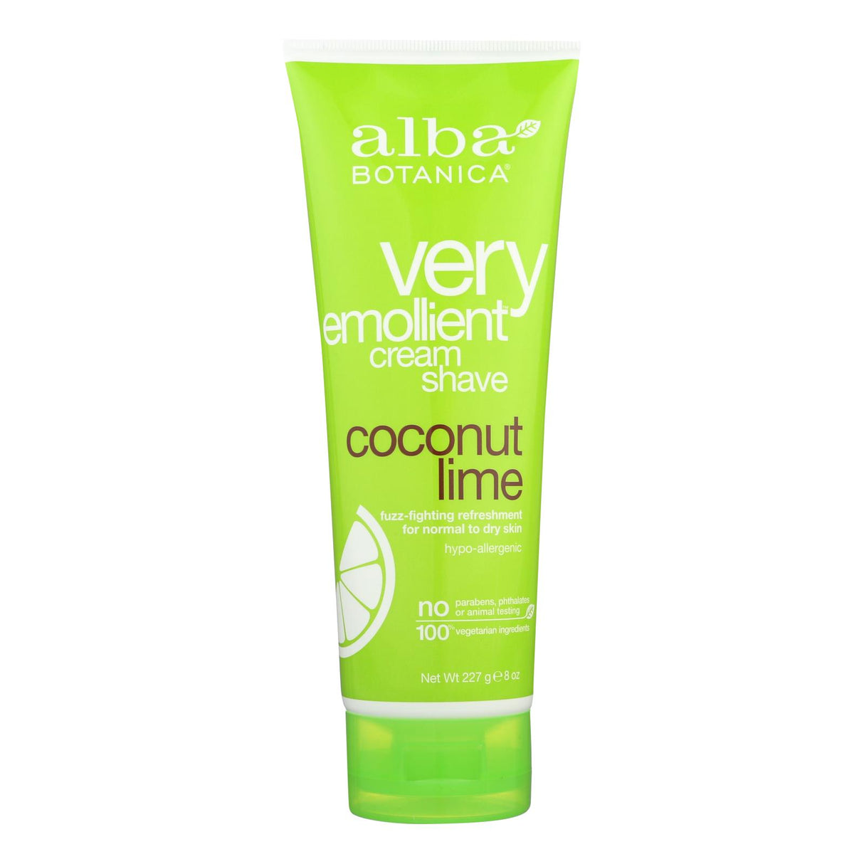 Alba Botanica Coconut Lime Moisturizing Cream Shave - Cozy Farm