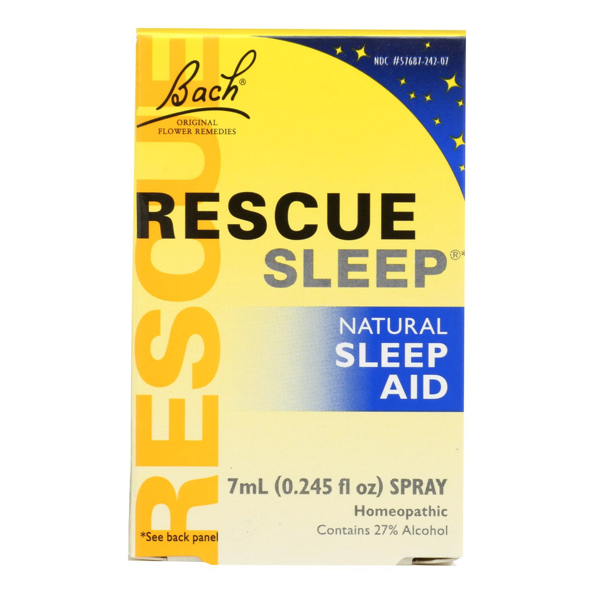 Bach Rescue Remedy Sleep Drops (7ml) - Cozy Farm