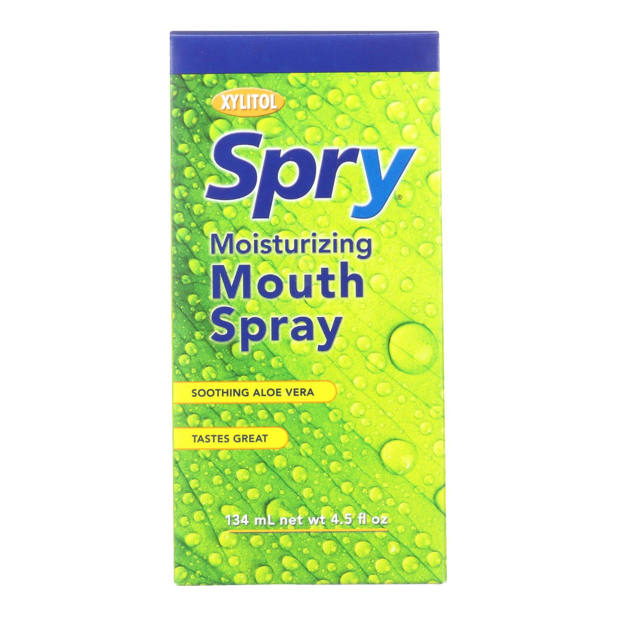 Spry Moisturizing Oral Spray for Instant Dry Mouth Relief - Cozy Farm
