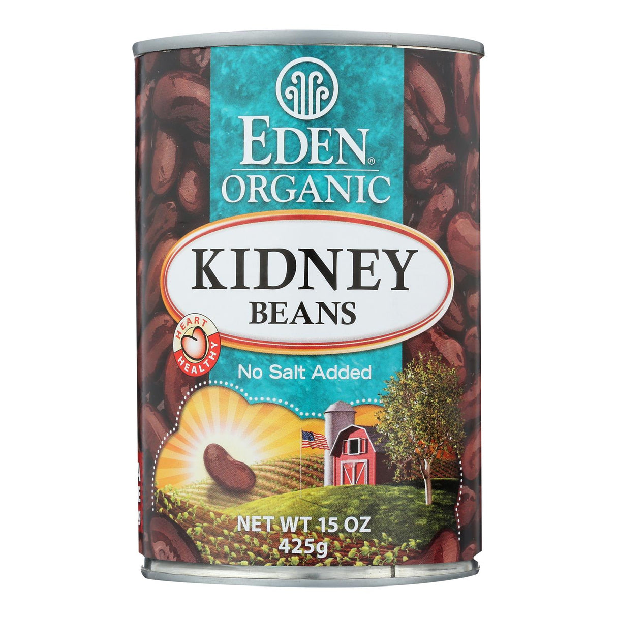 Eden Foods Kidney Beans, 12 Pack, 15 Oz - Cozy Farm