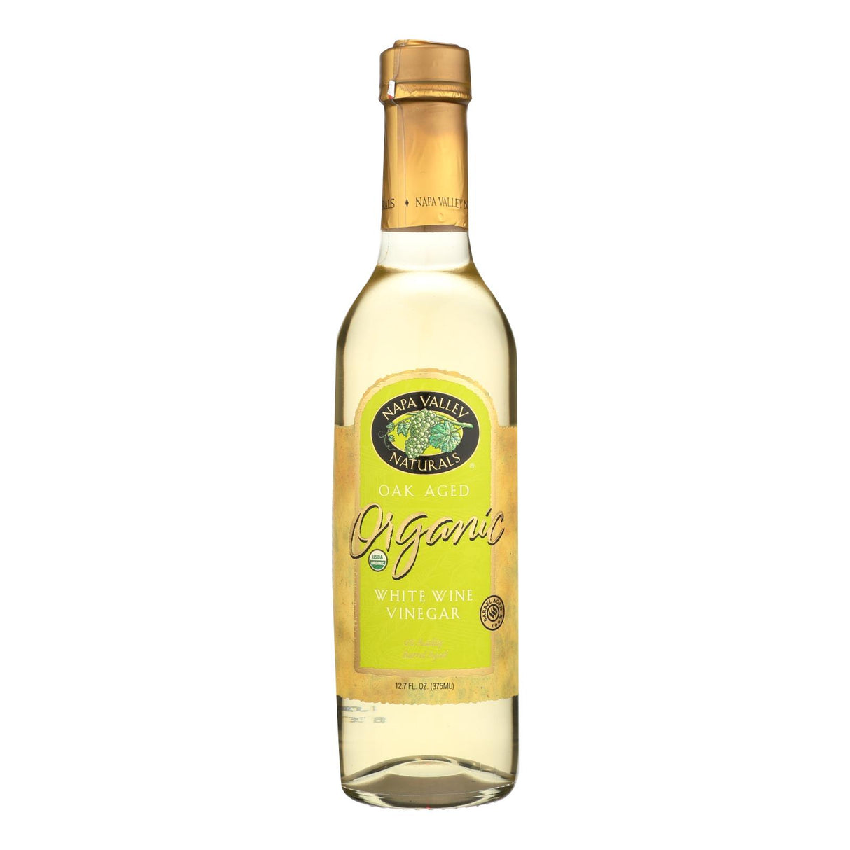 Napa Valley Naturals Organic White Wine Vinegar - 12.7 Fl Oz (12-Pack) - Cozy Farm