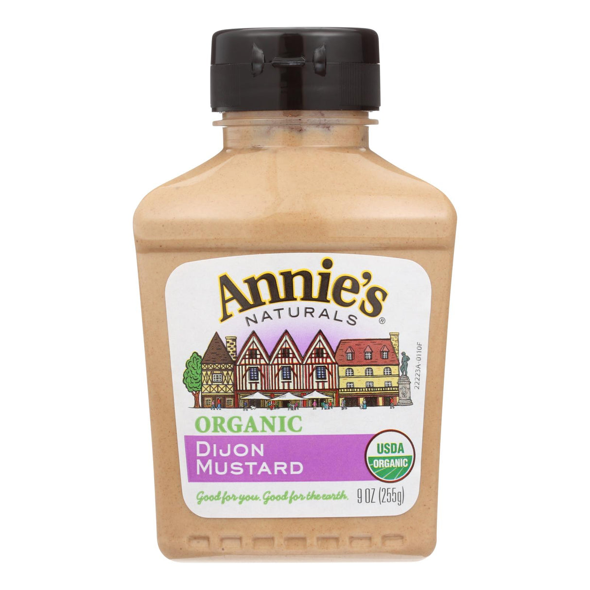 Annie's Naturals Organic Dijon Mustard, 9 oz (Pack of 12) - Cozy Farm
