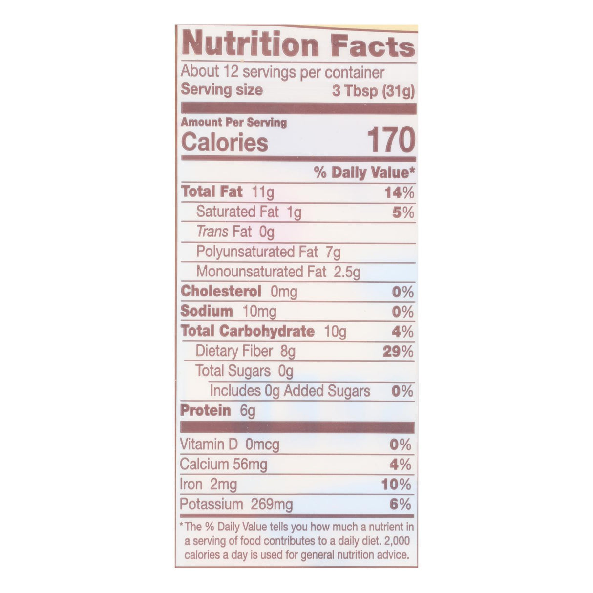 Bob's Red Mill Gluten Free Organic Brown Flaxseeds - Pack of 4,13 Oz - Cozy Farm