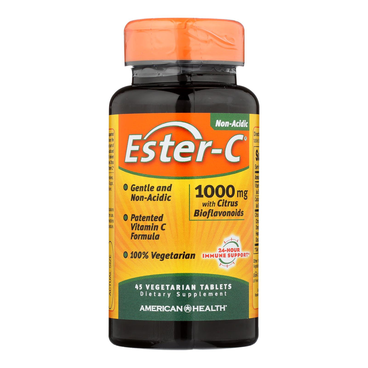 Ester-C® with Citrus Bioflavonoids (1,000 mg) by American Health | 45 Vegetarian Tablets - Cozy Farm