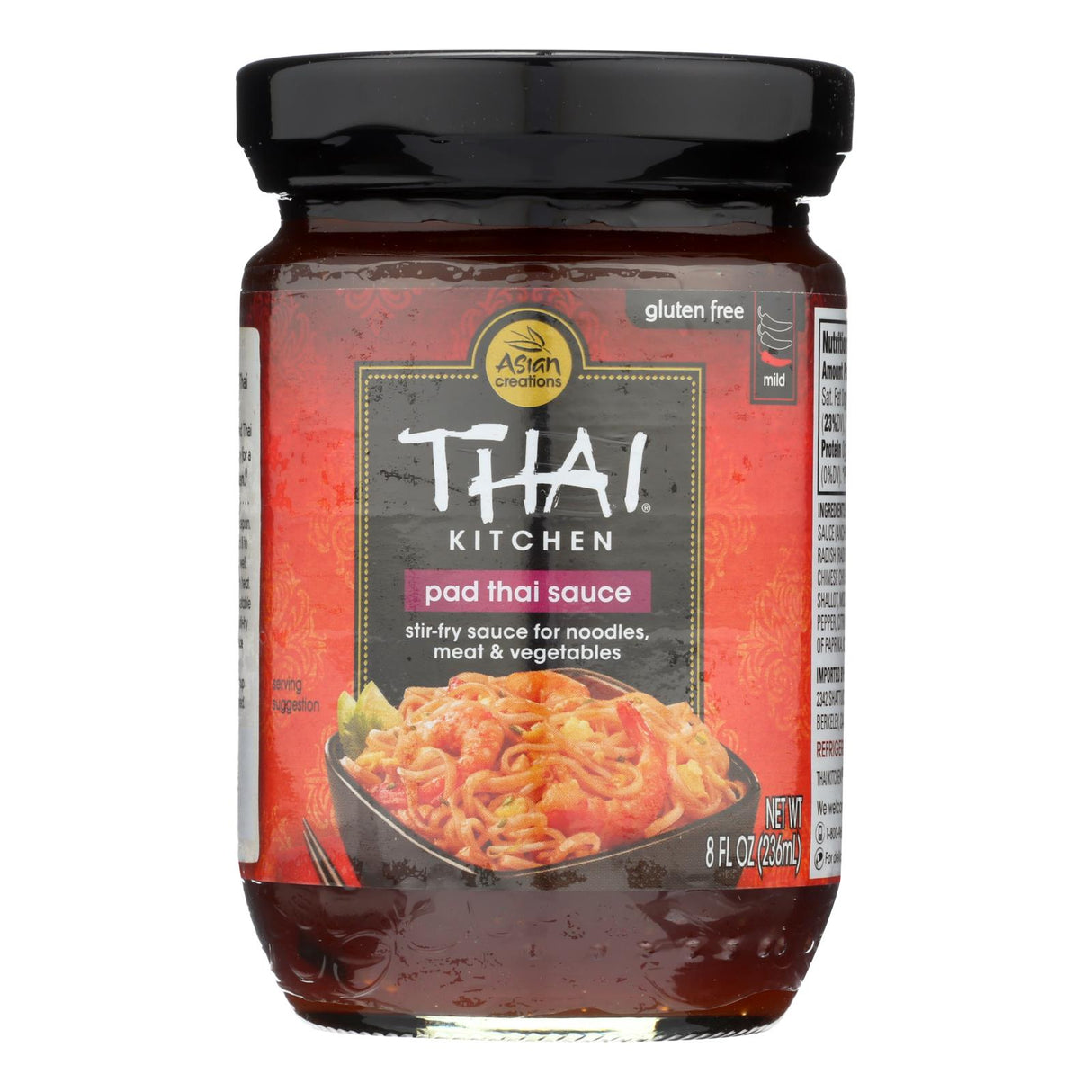 Thai Kitchen Original Pad Thai Sauce (12 x 8 Fl Oz) - Cozy Farm