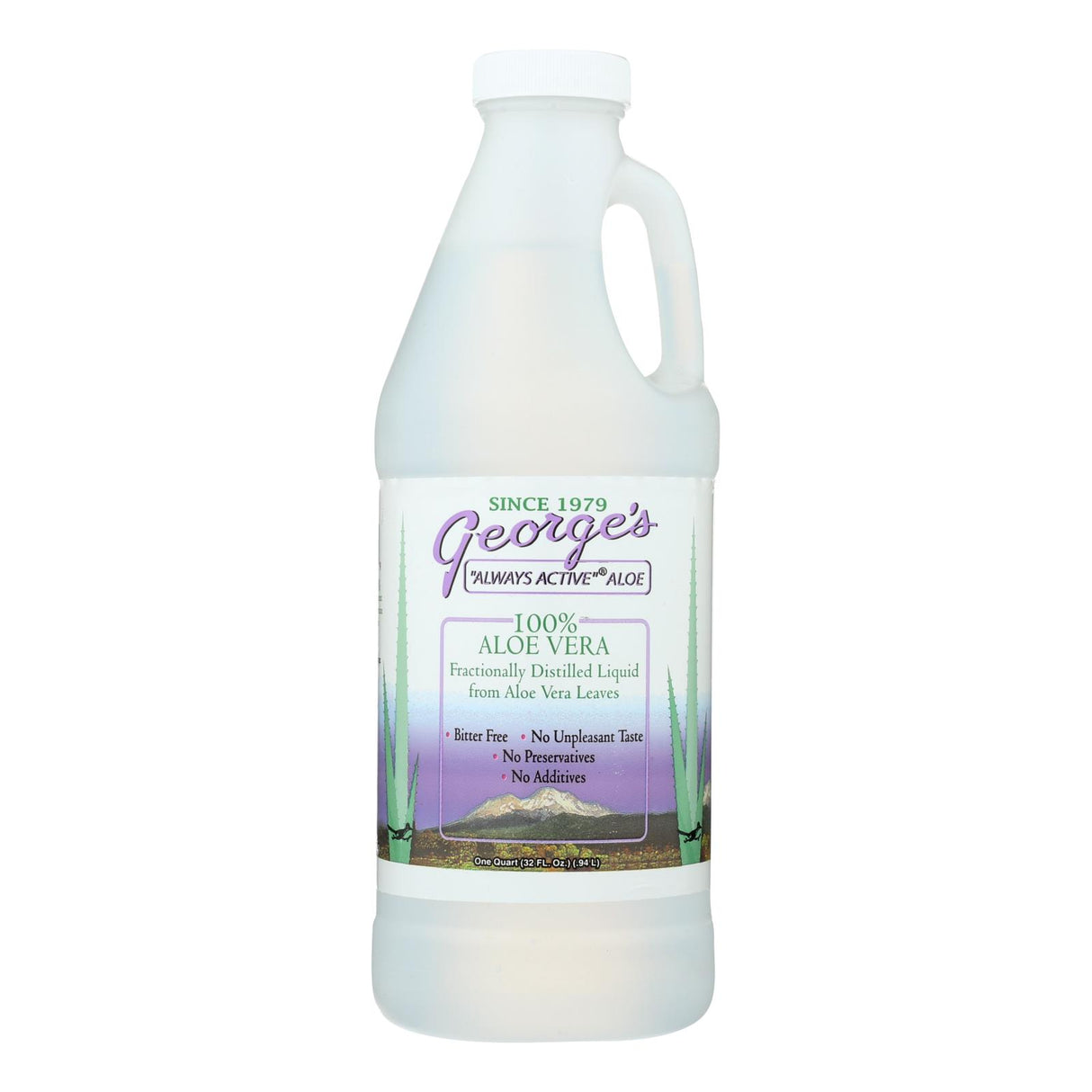 George's Aloe Vera Hydrating Gel, 32 Fl Oz. - Cozy Farm