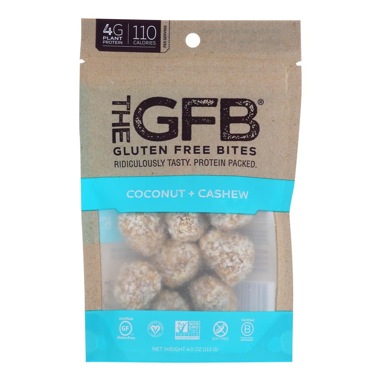 GFB Nutrition Bites (6-Pack of 4-Oz. Bags) - Cozy Farm
